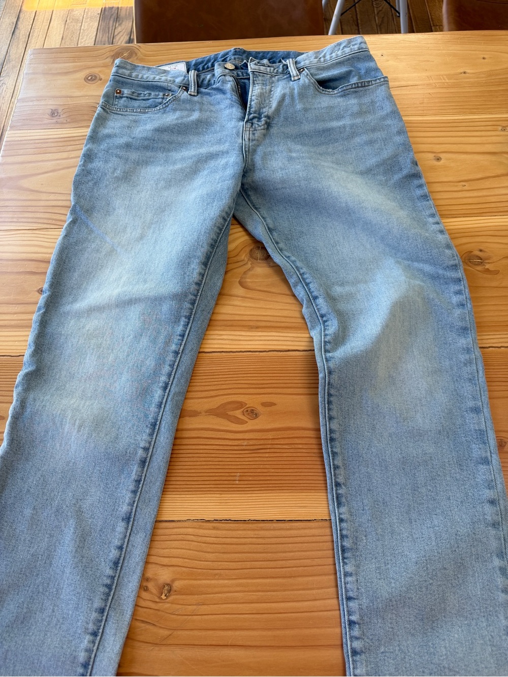 Gap Men’s Slim Gapflex Light Blue Men’s Jeans - Classic Straight Fit